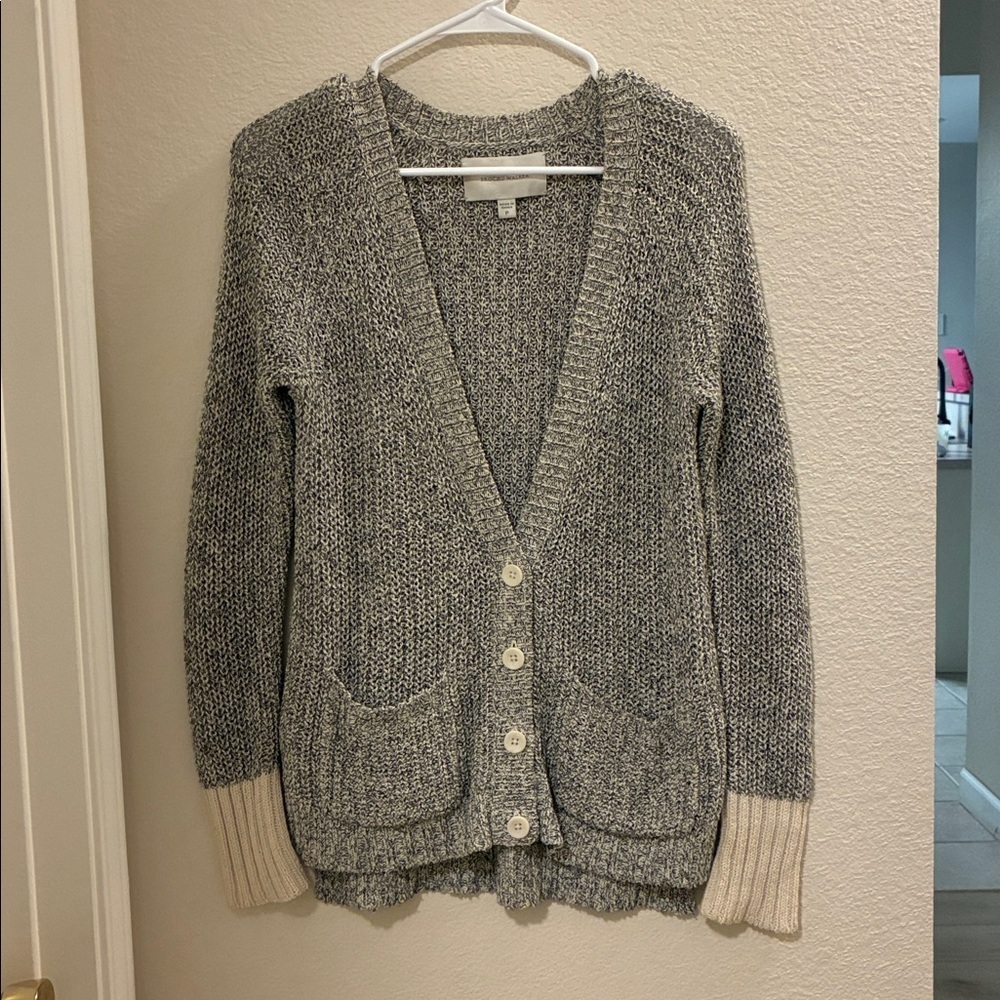 Brochu Walker Black and White Knit Sweater